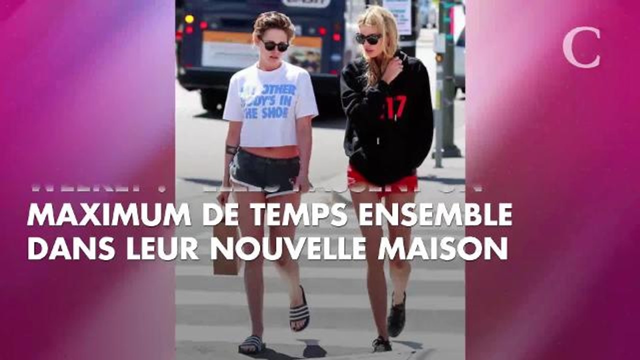 PHOTOS. Sortie en amoureuses pour Kristen Stewart et Stella Maxwell