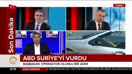 ABD, Suriye'yi vurdu