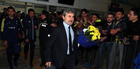 Fenerbahçeli Taraftardan Aykut Kocaman'a Tepki: Konya'nın Size İhtiyacı Var
