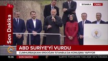 Cumhurbaşkanı Erdoğan vatandaşlara hitap ediyor