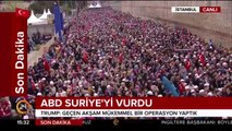 Cumhurbaşkanı Erdoğan vatandaşlara hitap ediyor