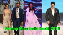 ‘Femina Miss India North’ 2018 winners with wonderful Jury