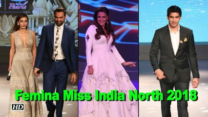 ‘Femina Miss India North’ 2018 winners with wonderful Jury