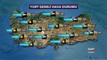 Hava Durumu - 14 Nisan 2018