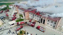 Hastanedeki yangının çıkış nedeni ortaya çıktı