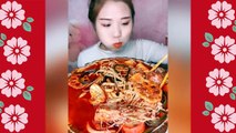 LET'S EAT SHOW COMPILATION-CHINESE FOOD-MUKBANG-challenge-Beauty eat strange food-asian food-NO.134