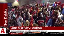 Cumhurbaşkanı Erdoğan�dan kritik açıklama 'Yapılan operasyonu doğru buluyoruz'