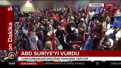 Cumhurbaşkanı Erdoğan açıkladı "Yapılan operasyonu doğru buluyoruz"