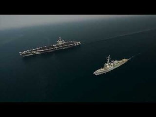 As China flexes muscle, US reaffirms support to PH with second carrier visit