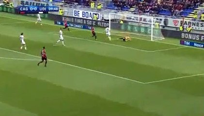 Kevin Lasagna  Goal HD - Cagliari	0-1	Udinese 14.04.2018