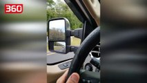 Hajduti tenton ti grabisë makinën, shikoni se çfarë i bën pronari i saj (360video)