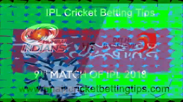 Rohit Sharma Fall on Wicket Mumbai Indians vs Delhi Daredevils, 9th Match