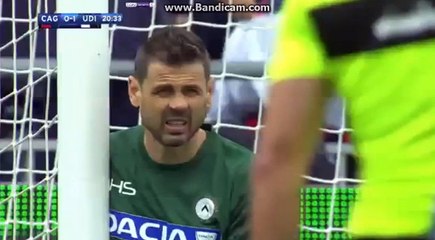 L.Pavoletti   Goal   Cagliari  1  -  1  Udinese  14.04.2018 HD