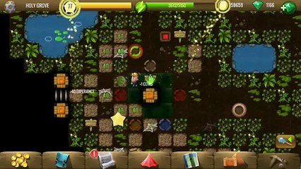 Holy grove - Diggy's Adventure