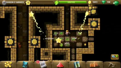 Dungeon of darkness - Diggy's Adventure