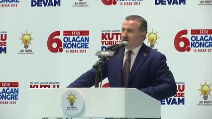 AK Parti Fatih 6. Olağan Kongresi - Bakan Bak