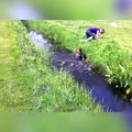 Akarsular üzerinde atlama- Jumping over streams