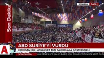 Cumhurbaşkanı Erdoğan 'Suriye�de oynanan oyun başkadır'