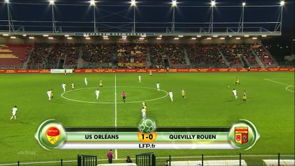 J33 : US Orléans 2-1 Quevilly Rouen