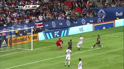 VW FC vs. LAFC   0:2 April 13, 2018