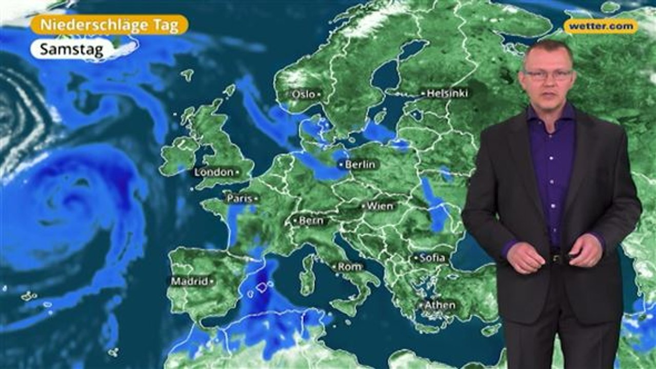 Das Wetter in Österreich am 14. April 2018