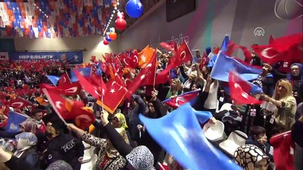 Cumhurbaşkanı Erdoğan:'Bu coşkuyu, bu heyecanı 2019'a taşımamız lazım' - İSTANBUL