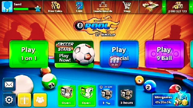 Billionaire Cue 2018 ll 8 ball pool ll Victory Cue ll Victory Boxes With a lot of Coins Trick