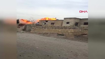 Afrin'de Jöh ve Pöh'lerden Ortak Operasyon...eyp'lerin İmha Edilme Anı