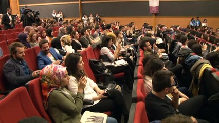 Nobel ödüllü bilim adamı Tim Hunt ETÜ öğrencileriyle tecrübelerini paylaştı