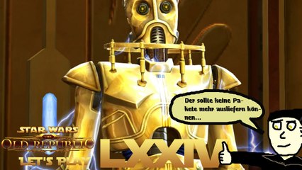 SWTOR Let's Play 74: Wir halten den Boten auf