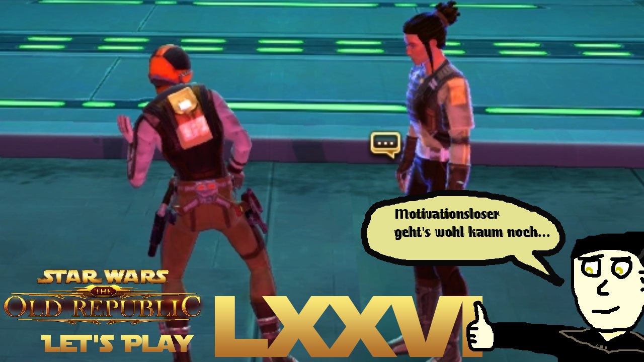 SWTOR Let's Play 76: Corso der Motivationslose