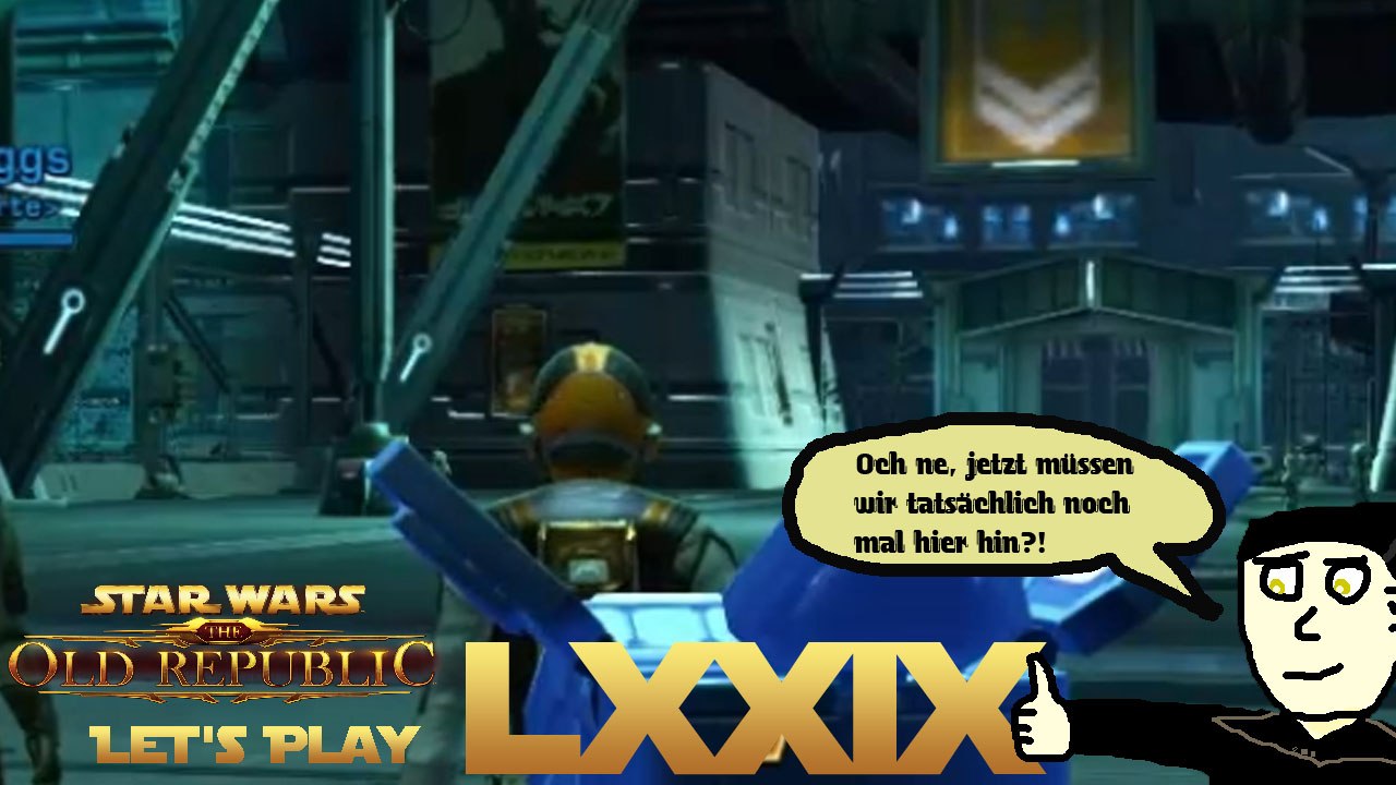 SWTOR Let's Play 79: Rückkehr ins Justikargebiet