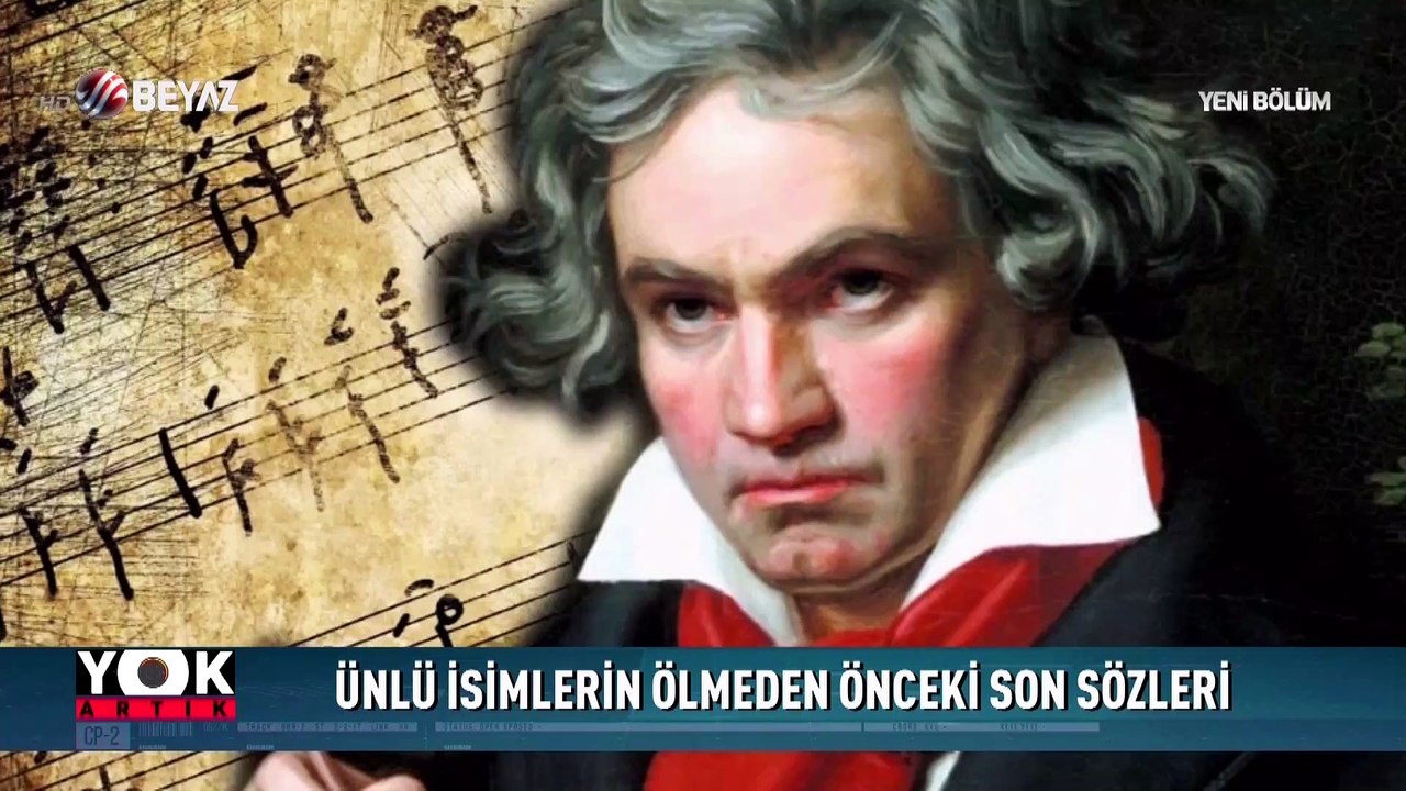 Ünlü isimlerin ölmeden önceki son sözleri