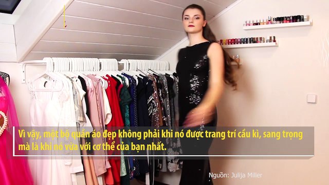 Bí quyết diện đồ giúp dáng thon gọn hơn mà không cần phải ăn kiêng