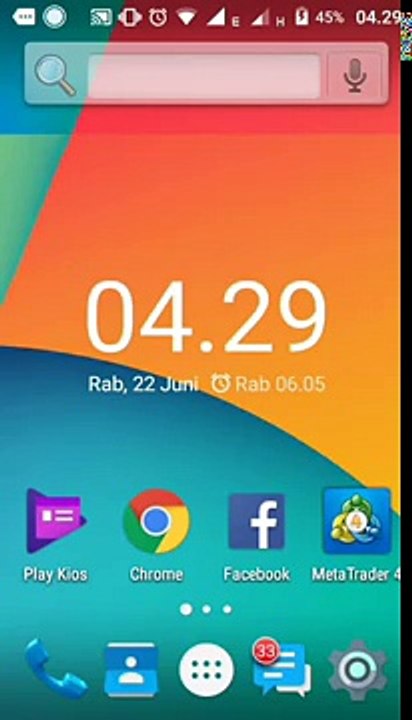 Cara trading di metatrader4 android | TUTORIAL