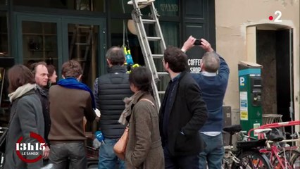 Le patron du café "Joyeux, servi avec le cœur" : "On a tous envie de faire quelque chose pour les autres"