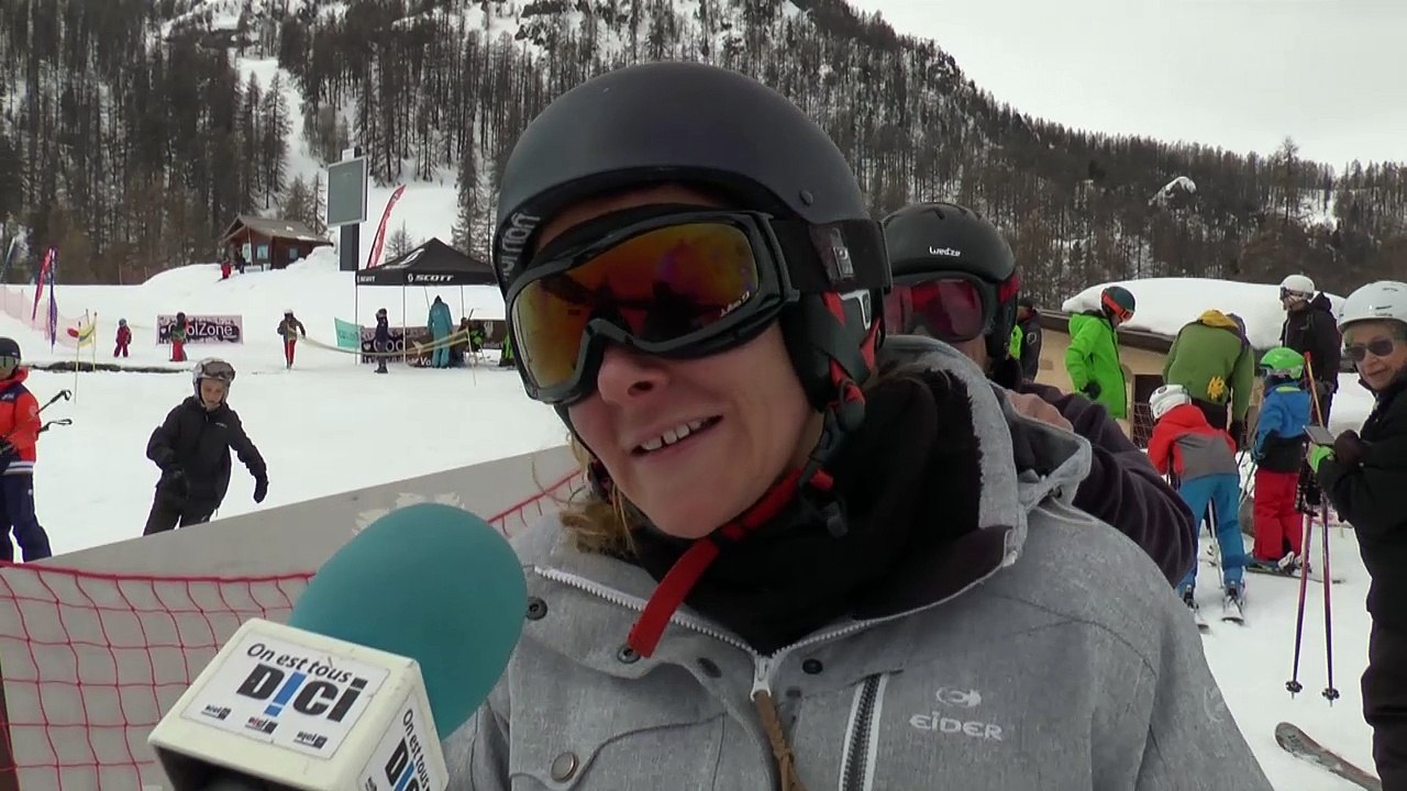 D!CI TV : la neige d'avril est encore très bonne à Serre Chevalier !