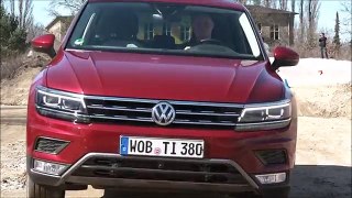 2017 Volkswagen Tiguan Test Drive Offroad Review