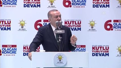 Cumhurbaşkanı Erdoğan: "Buradan Tüm Dünyaya Sesleniyorum, Gelin Kimyasalıyla, Konvansiyoneliyle...