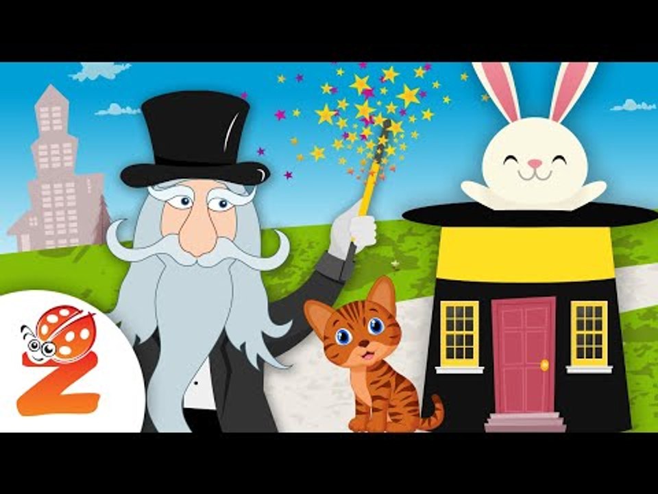 This Old Man (Knick Knack Song)  #ZouzouniaTV Nursery Rhymes & Kids Songs