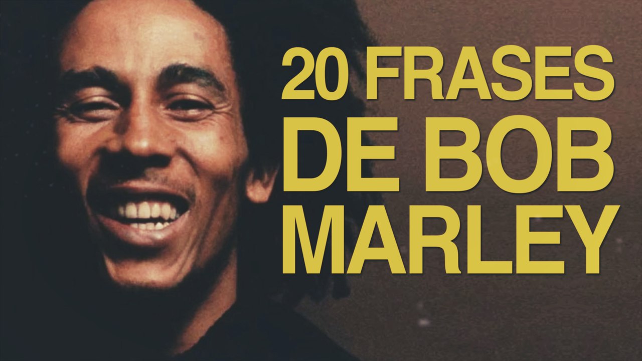 20 Frases de Bob Marley y su filosofía de vida - Vídeo Dailymotion