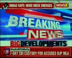 Unnao rape case Main accused BJP MLA Kuldeep Singh Sengar sent to 7-day police custody by CBI