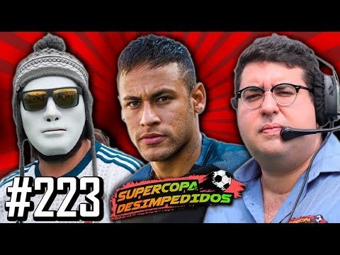 NEYMAR NA SUPERCOPA DESIMPEDIDOS!