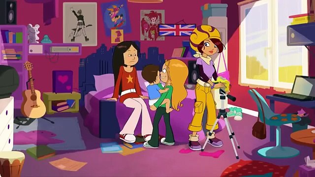 Les Sisters dépisodes Drone de fée Animé Complet En Français