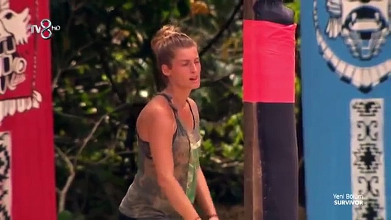 Bacağı Kırıldı Acıdan Dayanamadı - Survivor 2018 45. bölüm