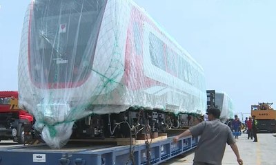 2 Gerbong LRT Akan Dipindahkan ke Depo Kelapa Gading