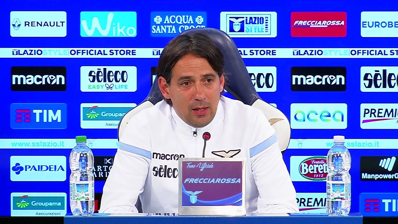 VIDEO / CONFERENZA INZAGHI PRE LAZIO - ROMA - ASCOLTA LE PAROLE DEL MISTER