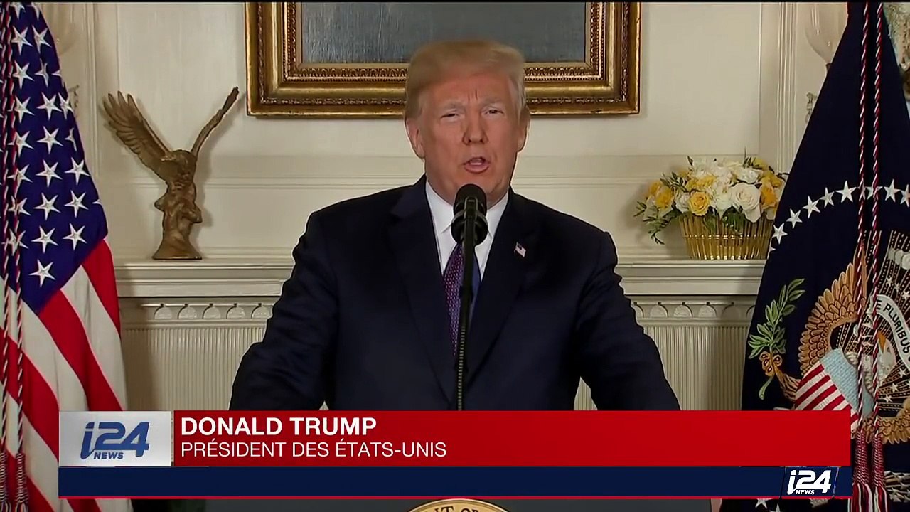 SYRIE_ Les Etats-Unis, La France et le Royaume-Uni Frappent le régime Syrien