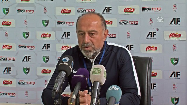 Denizlispor-Çaykur Rizespor maçının ardından - DENİZLİ