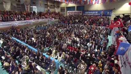 Cumhurbaşkanı Erdoğan: "Bu Coşkuyu, Bu Heyecanı 2019'a Taşımamız Lazım"